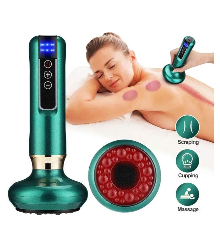 12 adjustable suction modes