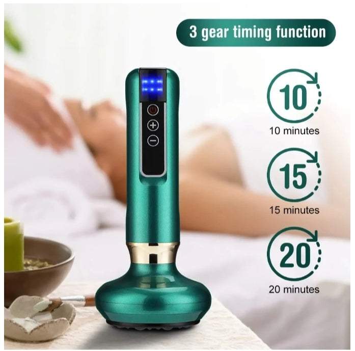 12 adjustable suction modes