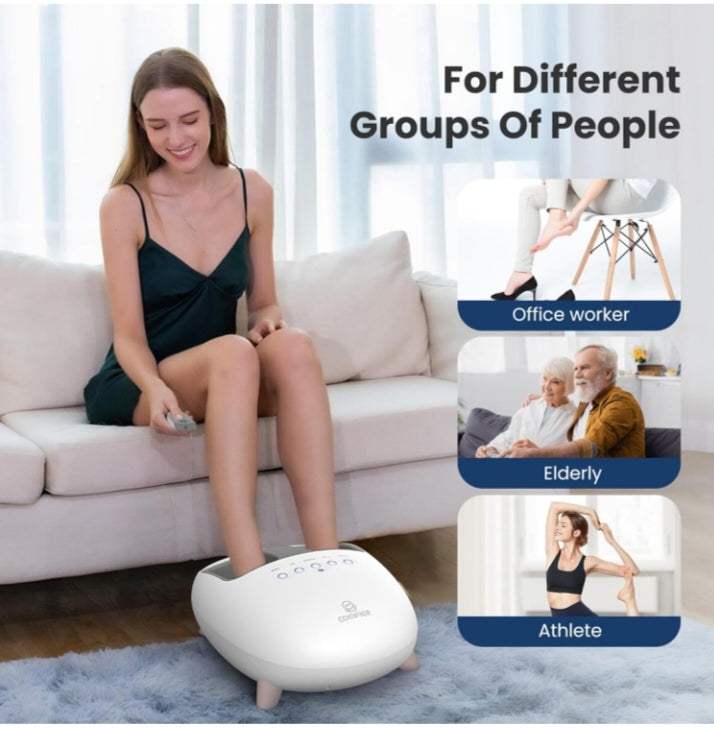 ZenoRelief ™ Foot Vibration Massager