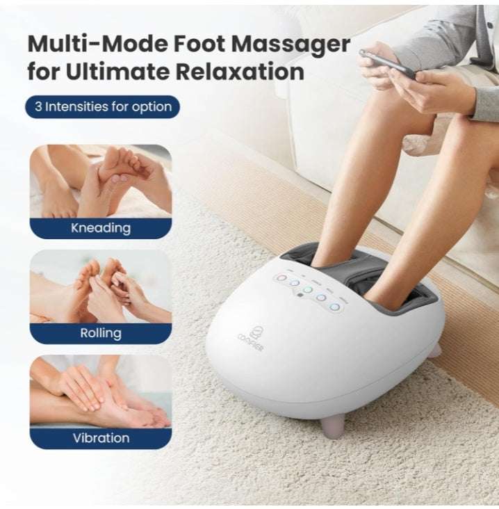ZenoRelief ™ Foot Vibration Massager