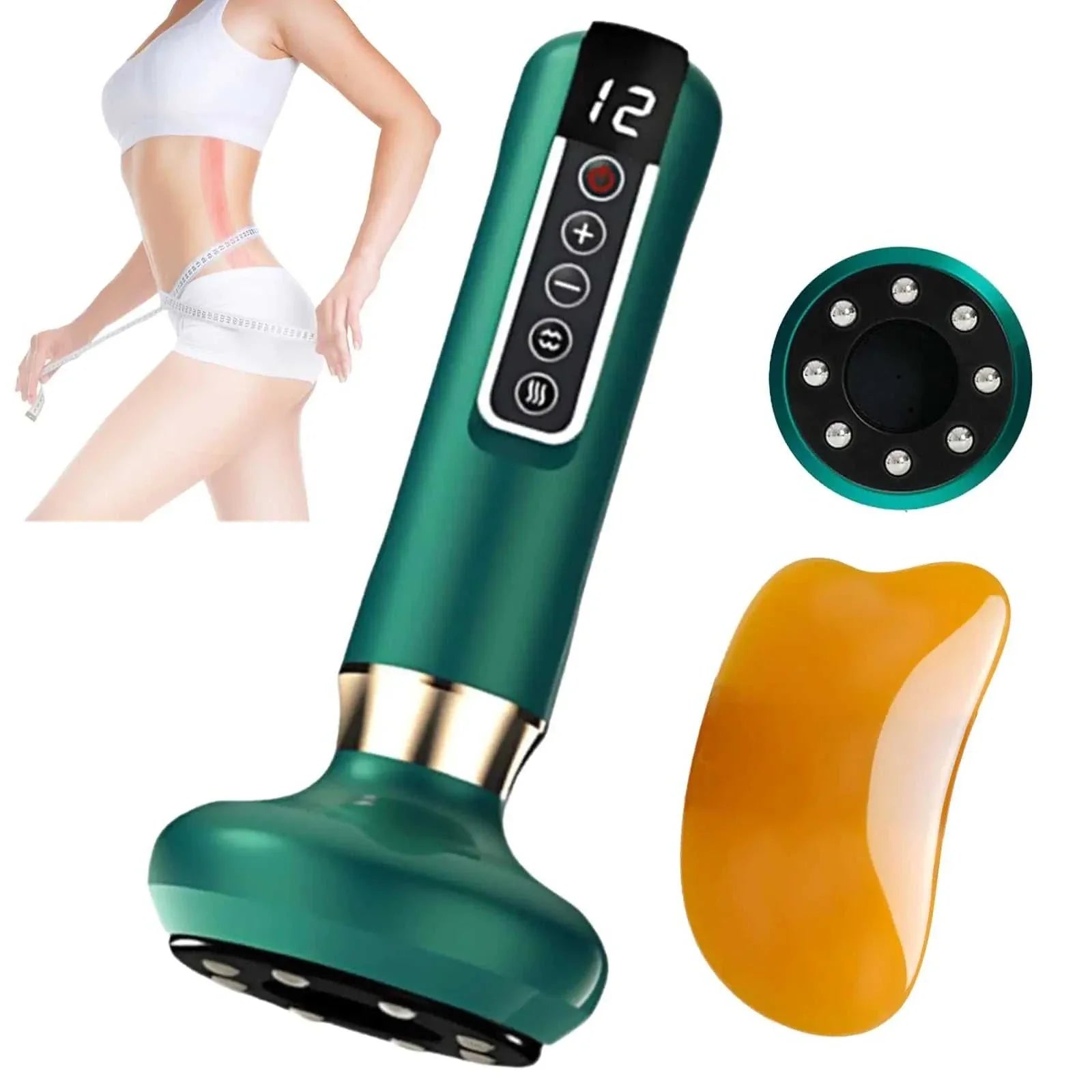 12 adjustable suction modes